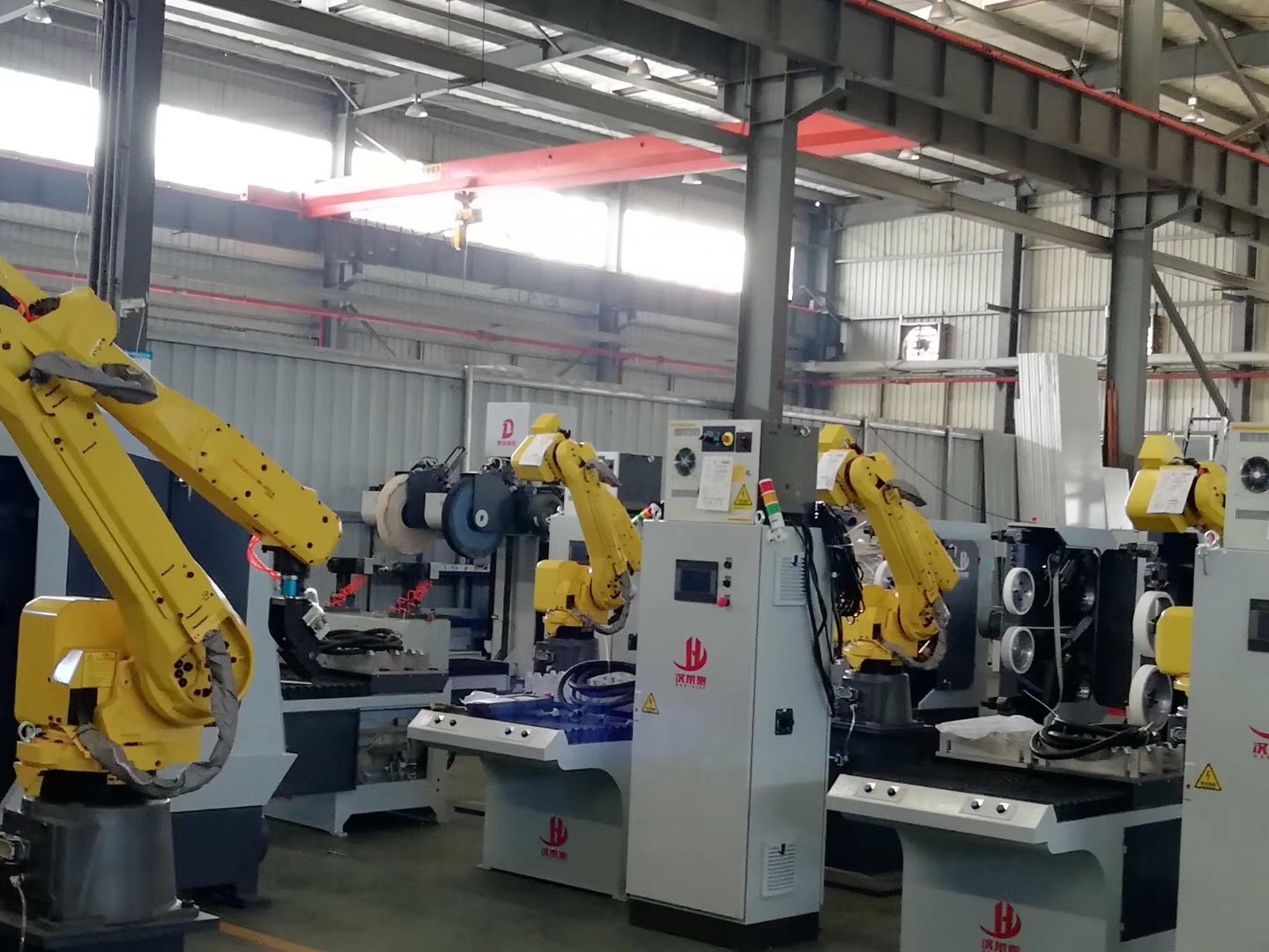 11KW CNC Automatic Polishing Machine For Faucet