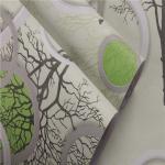 Cartoon PVC Vinyl Wallpaper for Home Decoration DIY Wall Covering Moisture-Proof