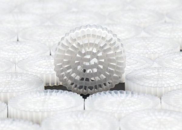 Quality HDPE Floating Moving Bed Filter Media For Water Treatment Plant MBBR biocell for sale