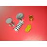 Buy cheap Ra0.8 CNC Machining Parts Stainless Steel DME 0.01mm Tolerance from wholesalers
