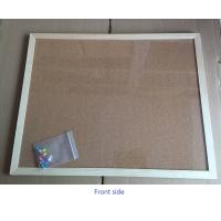 Buy cheap 16‘’x20'' Wholesale Cork Board Memo Board with Pine Fame For Office Use product
