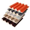 Buy cheap Nano Sheet 3D Insulated Slat Wood Indoor Interior PVC Decorate WPC Wall Panel Panels Walls WPC from wholesalers
