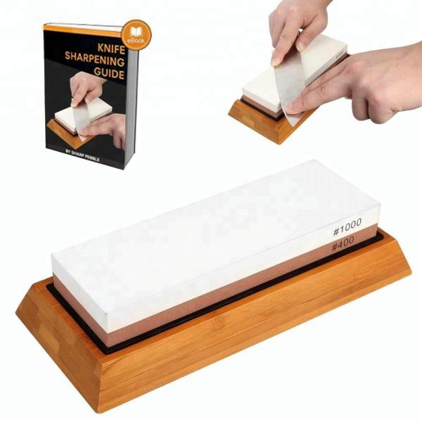 Quality Professional Diamond Stone Knife Sharpener For Kitchen Knife Sharpening Stone Kit for sale