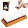 Buy cheap Two Sided Whetstone Sharpening Stone For Kitchen Knives , 180 * 60 * 27mm from wholesalers