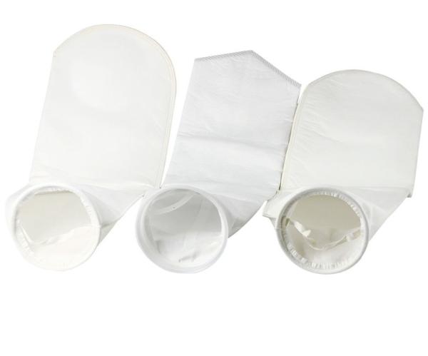 Buy cheap 20 Inch Liquid Filter Bag , Nylon Polyester Micron Mesh Filter Bag from wholesalers