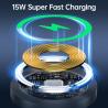 Buy cheap Adjustable Magnetic Car Mount RGB Light Effect Magnetic Cell Phone Holder from wholesalers
