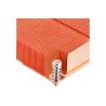 Buy cheap Bronze Copper Extruded Heat Sink Aluminum Profiles For PC CPU Cooler Fan from wholesalers