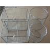 Buy cheap Stainless Steel Wire Mesh Baskets from wholesalers