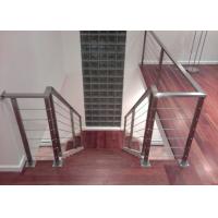 Buy cheap stainless steel cable railing for staircases, indoor stair cable railing product