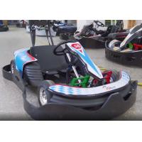 Buy cheap 1.27Nm Kids Electric Mini Go Kart 3h Running CE Approved product