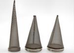 Buy cheap Customizable Stainless Steel Witches Hat Strainer Corrosion Protection from wholesalers