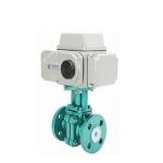 Stainless Steel Anti Corrosive Ball Valve Normal Temperature ISO Standard