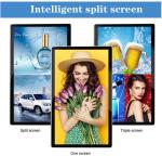 55'' 65'' Floor Standing Digital Signage Open Source Network For Advertising