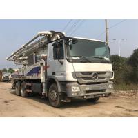 Buy cheap 300KW 38m Pump Used Cement Truck , Used Concrete Machine Actros 3341 For product