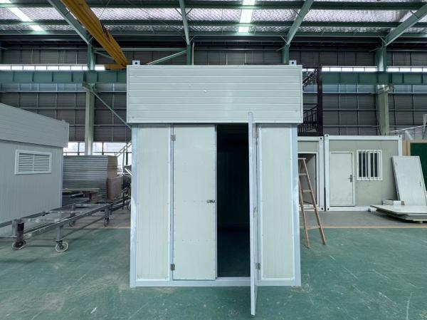 Detachable Hazardous Substance Storage Unit For Dangerous Goods And Safe