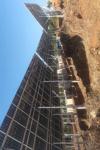 Galvanized Aluminum Solar Panel Mounting Bracket C Steel Channel Photovoltaic