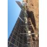 Buy cheap Galvanized Aluminum Solar Panel Mounting Bracket C Steel Channel Photovoltaic Solar Stent from wholesalers