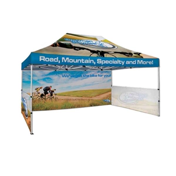Quality 20x20 Trade Show Canopy Tent , Luxury Exhibit Tents Outdoor Hex 50mm Aluminum for sale