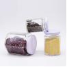 Buy cheap Round Transparent 100ml Glass Jars for Honey Storage Food Packaging with Metal Lids from wholesalers