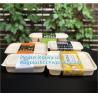 Buy cheap Take Away Fast Food, Compartment Packing Box, Containers, Starch Biodegradable, Environmental Lunch Meal Box from wholesalers