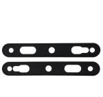 Fingerprint Lock SGS 6mm oval Custom Silicone Gasket