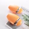 Buy cheap 80ml Goose Egg Flat Oval Plastic Bottle For Sunscreen Isolation Lotion from wholesalers