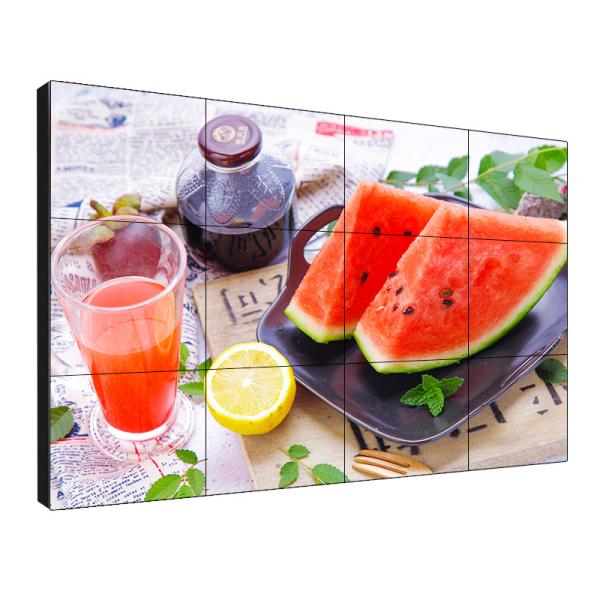 Buy cheap Indoor Seamless LCD Video Wall LG Original Panel 50/60Hz For Multimedia Conference from wholesalers