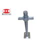 Buy cheap ISO 32mm Steel Base Jack Solid Scaffolding U Head Adjustable from wholesalers