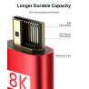 Buy cheap High Speed HDMI Video Audio Cable 4K 120Hz 8K 60Hz with Bare Copper Wire Core Material from wholesalers