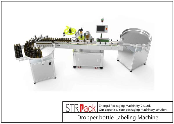 Buy cheap STL-A Round Juice Bottle Labeling Machine 200pcs/Min from wholesalers