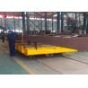 Buy cheap 100 Tons Heavy Load Electric Transfer Cart On Track from wholesalers