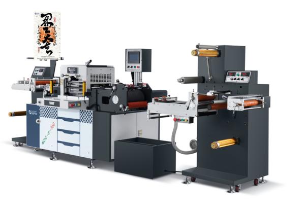 Buy cheap Electric Barcode Label Die Cutting Machine Powerful High Speed from wholesalers