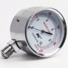 Buy cheap 75mm Stainless Steel Pressure Gauge 0-60kpa G3/8 Nickel Plated Brass Pressure Gauge from wholesalers
