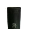 Buy cheap Straight Silicon Carbide Round Crucible Melting Vessel For Non Ferrous Metals from wholesalers