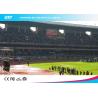 Buy cheap Large Outdoor Stadium Perimeter Advertising Boards With 140 Degree Viewing Angle from wholesalers