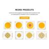 Buy cheap Bi-Color 1919 Chip White + Warm White 1919 Bi-color SMD LED 18w 24w 25w 30w from wholesalers