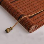 Natural Bamboo Roller Blind Window Curtain Sun Proof Home Decoration