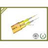 Buy cheap Flat Twin Duplex Armored Indoor Fiber Optic Cable For Connection Network Equipments from wholesalers