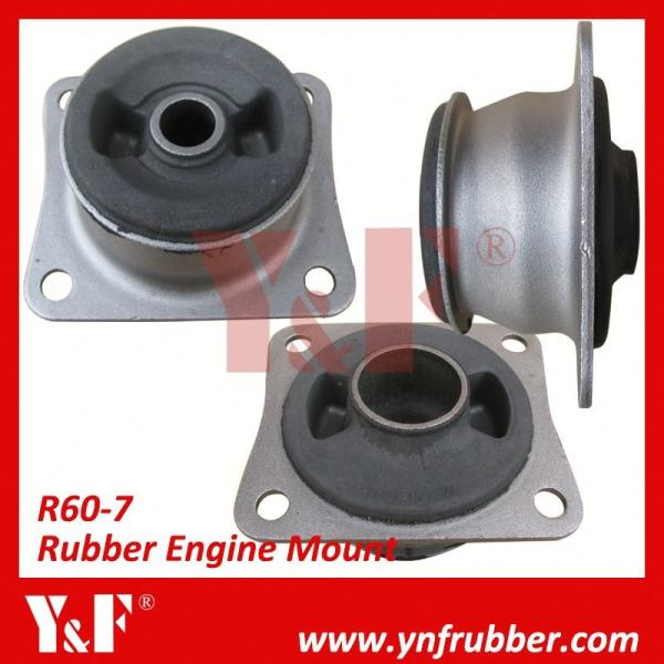 Buy cheap Rubber Hyundai Excavator Engine Mount Excavator Components / Heavy Equipment Spare Parts from wholesalers