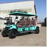 Buy cheap 4 6 Seater Electric Street Legal 8 Bus Offroad Man Golf Carts Buggy Car from wholesalers