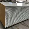 Buy cheap manufactured prefabricated home 50mm mgo sandwich wall panels with 0.426mm from wholesalers