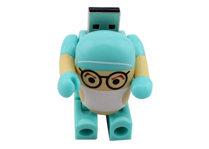 Durable Solid - State Storage Personalized Usb Drives 8gb / 16gb / 32gb / 64gb