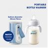 Buy cheap Travel Thermostat Portable Travel Bottle Warmer Adjustable For 0 - 12 Months from wholesalers