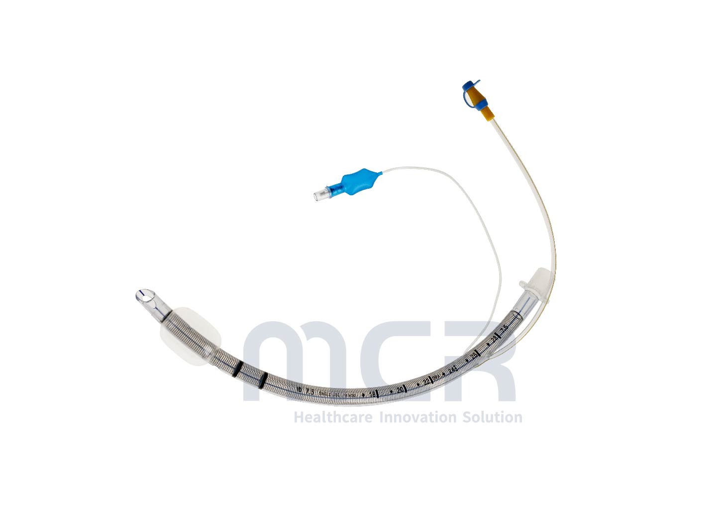 Adult Type Suction Reinforced Endotracheal Tube With PU Cuff