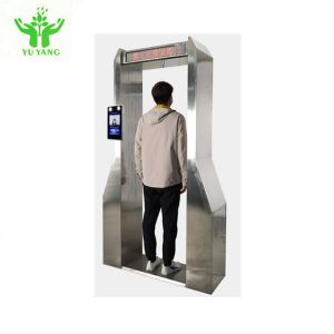 Buy cheap Face Recognition Anti - Virus Disinfection Channel Machine Temperature Disinfection from wholesalers