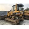 Buy cheap 218L Fuel Capacity Used CAT Bulldozer D5M CAT 3116T Engine 6 Way Blade from wholesalers
