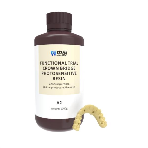 Buy cheap DLP Printer Temporary Crown Resin Durable 3d Printer Resin Dental from wholesalers