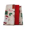 Buy cheap 40x60cm Buff Christmas Microfiber Dish Towel Cloth For Kitchen Dishes from wholesalers