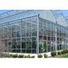 Buy cheap Clear Agricultural Greenhouse , PE PC Plastic Film Greenhouse Customized Length from wholesalers