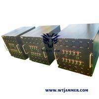 Buy cheap GSM CDMA 3G 4G WIFI VHF UHF 800w Vehicle Signal Jammer product